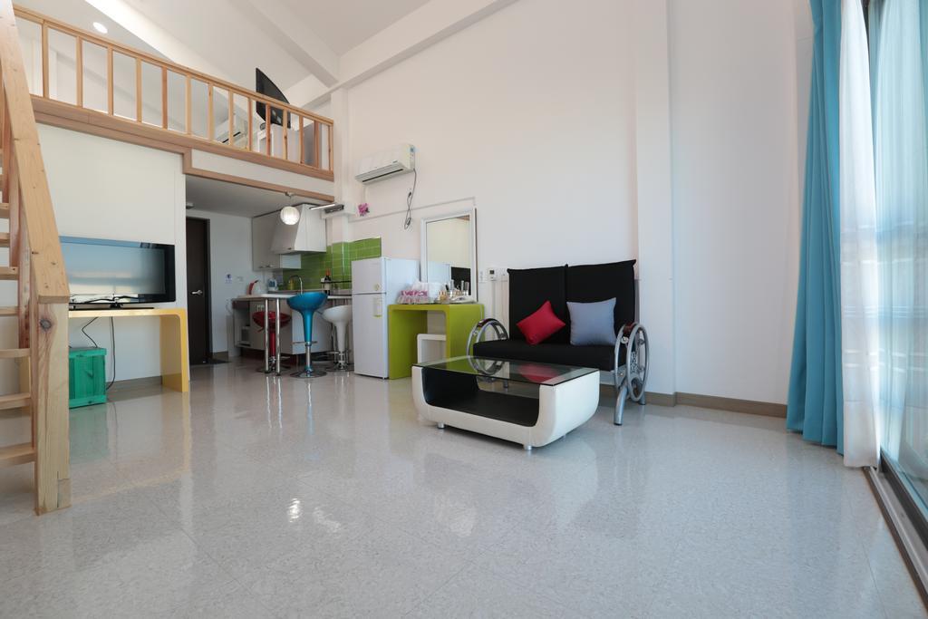 Gangneung Sea View Pension Exterior photo
