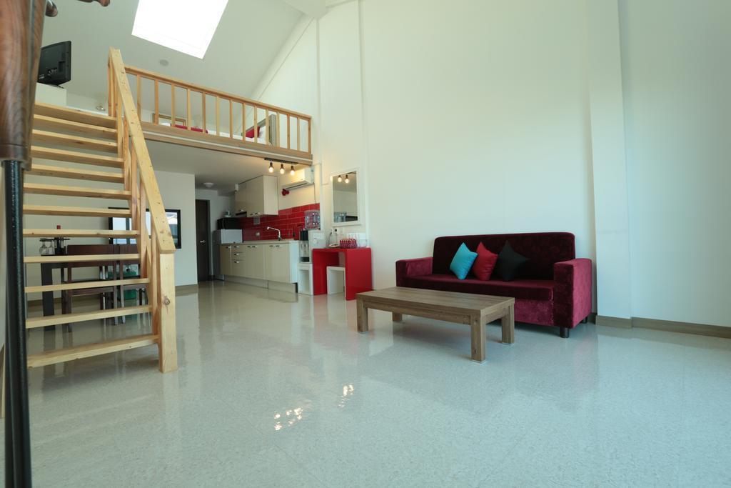 Gangneung Sea View Pension Exterior photo