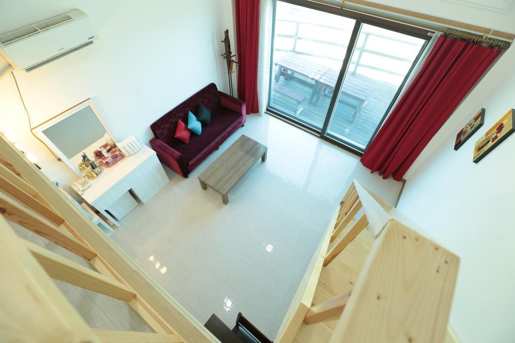 Gangneung Sea View Pension Exterior photo