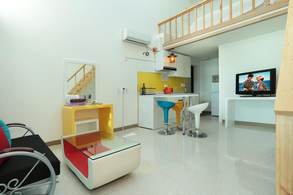 Gangneung Sea View Pension Exterior photo